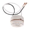 B&P Lamp 2-Piece Ring-Type Medium Base Porcelain Socket W/9" Leads view 2