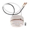 B&P Lamp 2-Piece Ring-Type Medium Base Porcelain Socket W/9" Leads view 3