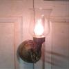 B&P Lamp 1 5/8" X 6 1/2" Clear Hurricane Shade view 2