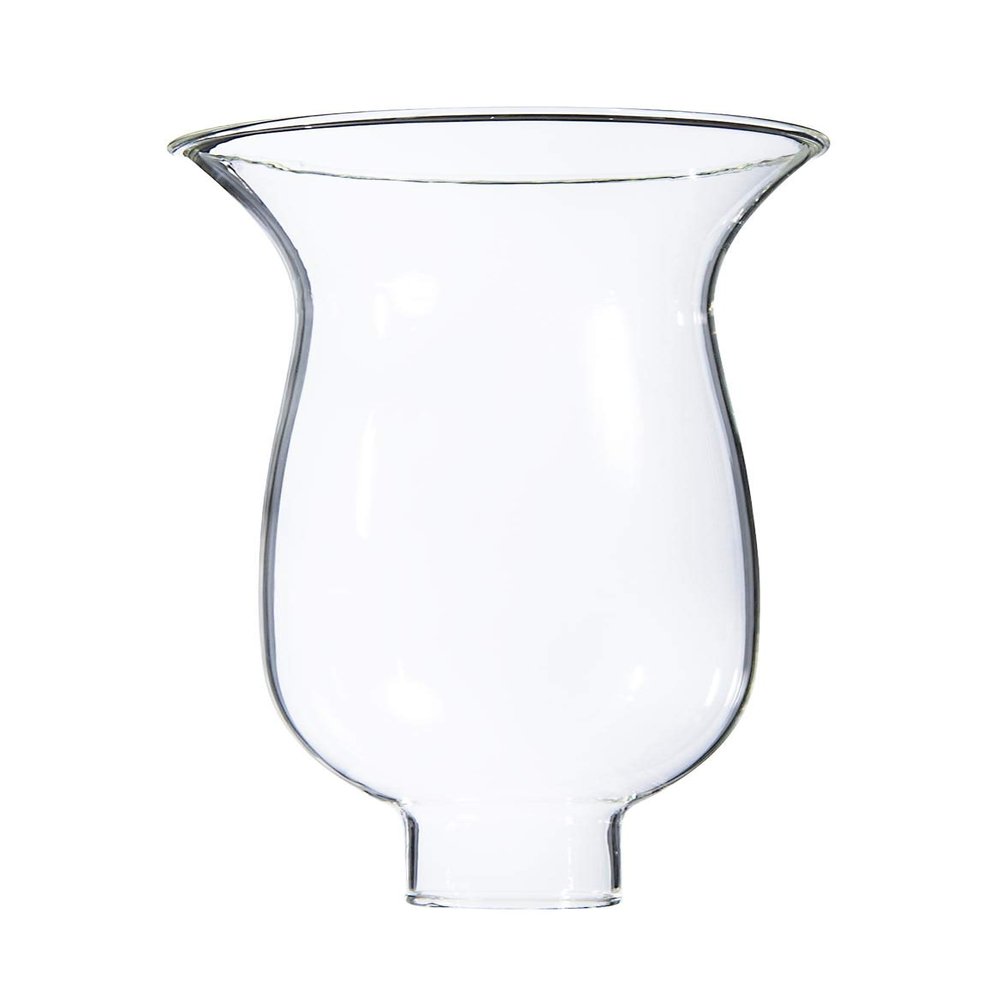 B&P Lamp Royal Craft 1 5/8" X 8 1/4" Clear Hurricane Shade