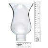 B&P Lamp Royal Craft 1 5/8" X 8 1/4" Clear Hurricane Shade view 3