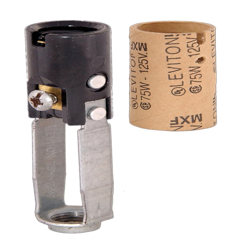 B&P Lamp Keyless Candle Socket