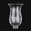 B&P Lamp 1 5/8" X 8 1/4" Cut "Grapes" Hurricane Shade view 2