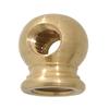 B&P Lamp 3-Way Brass Arm Back, 1/4F X 1/8F X 1/8F view 1
