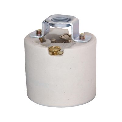 B&P Lamp Heavy Duty Keyless Porcelain Socket (Imported)