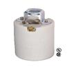 B&P Lamp Heavy Duty Keyless Porcelain Socket (Imported) view 3
