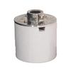 B&P Lamp E26 Heat Resistant Keyless Porcelain Socket for Ceiling Fixtures and Lamp Repair, 1/8IP Cap view 2