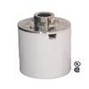 B&P Lamp E26 Heat Resistant Keyless Porcelain Socket for Ceiling Fixtures and Lamp Repair, 1/8IP Cap view 3