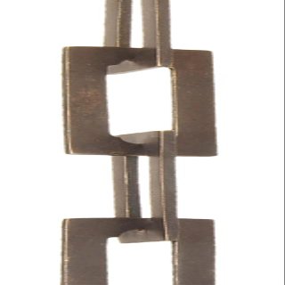 B&P Lamp Antique Finish, Brass Arts & Crafts Style Chain, Ft.
