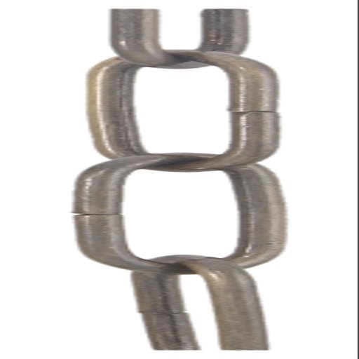 B&P Lamp Antique Brass Plated, Heavy Duty Straight-Sided Chain, 3 Ft. Length