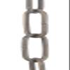 B&P Lamp Antique Brass Plated, Heavy Duty Straight-Sided Chain, 3 Ft. Length view 2