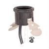 B&P Lamp Keyless Candelabra Socket with Spring Clip view 3