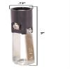 B&P Lamp 3 Inch Keyless Candelabra Socket with Insulator, Tapped 1/8 IP view 2