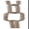 B&P Lamp Steel Unfinished, Heavy Duty Straight-Sided Chain, 3 Ft. Length view 1
