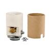 B&P Lamp Keyless Porcelain Candle Socket, 1-9/16 Inch Height view 3