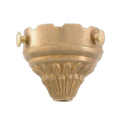 B&P Lamp 2 1/4" Fitter, Deco Style Shade Holder