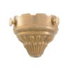 B&P Lamp 2 1/4" Fitter, Deco Style Shade Holder view 1