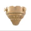 B&P Lamp 2 1/4" Fitter, Deco Style Shade Holder view 2