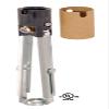 B&P Lamp Keyless Candle Socket, Adjustable from 4-11/16 Inches to 6 Inches view 3