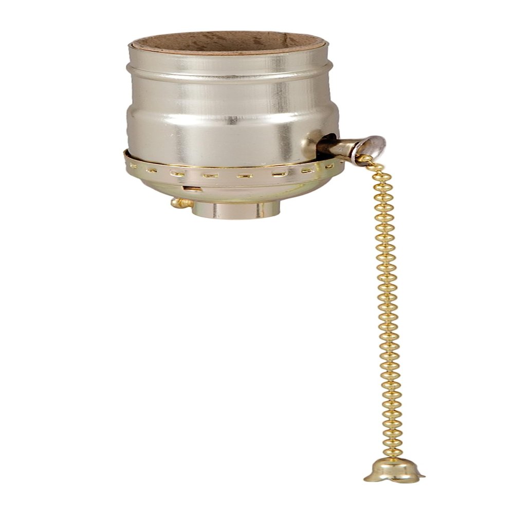 B&P Lamp Pull Chain Socket (Imported)