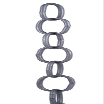 B&P Lamp Unfinished Steel Decorative Chain, 3 Ft. Length