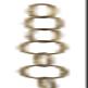 B&P Lamp Unfinished Steel Decorative Chain, 3 Ft. Length view 2