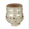 B&P Lamp Aluminum Keyless Lamp Socket view 1