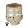 B&P Lamp Aluminum Keyless Lamp Socket view 3