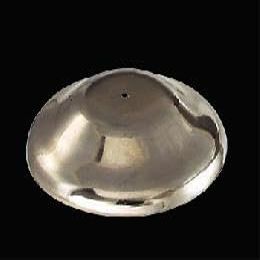 B&P Lamp Stamped Brass Smoke Bell