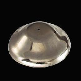 B&P Lamp Stamped Brass Smoke Bell