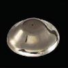 B&P Lamp Stamped Brass Smoke Bell view 2