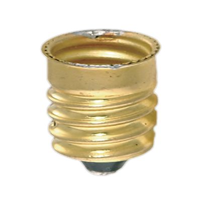 B&P Lamp Socket Adapter - French to Candelabra-Size
