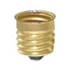 B&P Lamp Socket Adapter - French to Candelabra-Size view 3