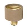 B&P Lamp Socket Adapter - Candelabra to Standard-Size view 1
