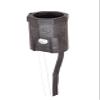 B&P Lamp Pigtail Candelabra Socket with 6 Leads view 1