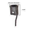 B&P Lamp Pigtail Candelabra Socket with 6 Leads view 2