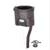 B&P Lamp Pigtail Candelabra Socket with 6 Leads view 3