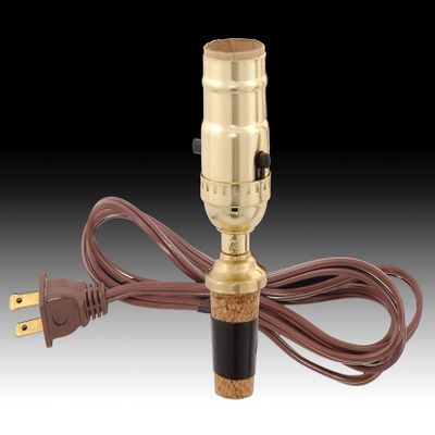 B&P Lamp Make-A-Lamp Kit with 2 1/4" Base Dia.