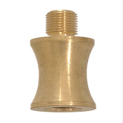 B&P Lamp 1/2" Length Bamboo Shaped Riser