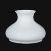 B&P Lamp 7" Opal Glass Tam-O-Shanter Style Student Lamp Shade view 2