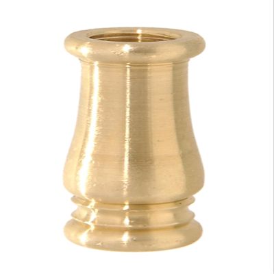 B&P Lamp 1 1/2" Brass Spindle, Tap 1/8F