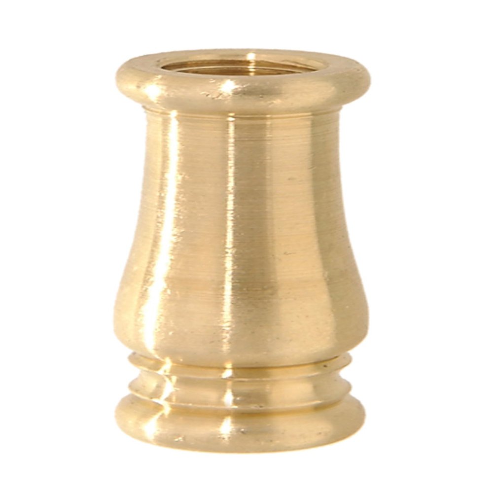 B&P Lamp 1 1/2" Brass Spindle, Tap 1/8F