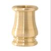 B&P Lamp 1 1/2" Brass Spindle, Tap 1/8F view 1