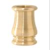 B&P Lamp 1 1/2" Brass Spindle, Tap 1/8F view 2