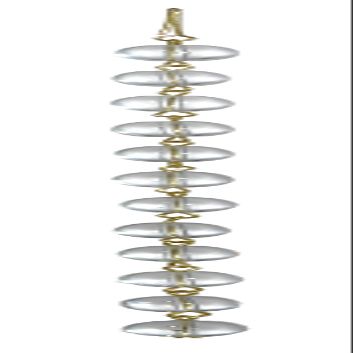 B&P Lamp Smooth Ball Bead Chain - Clear