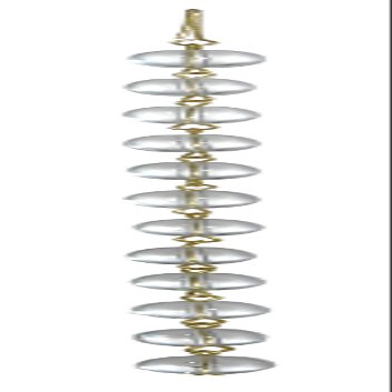 B&P Lamp Smooth Ball Bead Chain - Clear