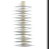 B&P Lamp Smooth Ball Bead Chain - Clear view 1