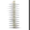 B&P Lamp Smooth Ball Bead Chain - Clear view 2
