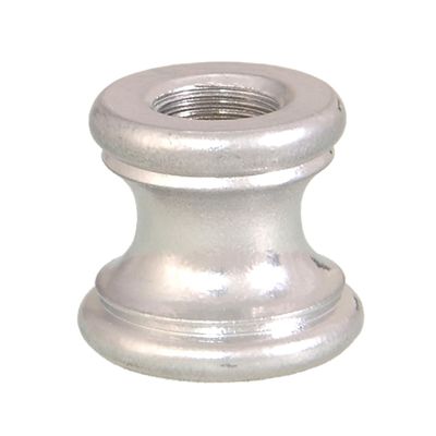 B&P Lamp 15/16" Ht., Nickel Plated Brass Neck, Tap 1/8F
