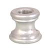 B&P Lamp 15/16" Ht., Nickel Plated Brass Neck, Slips 1/8 IP view 2